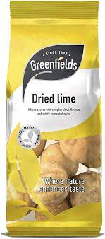 Dried Lime Greenfields 55g