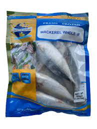 Frozen Mackeral Whole Seafood Delight 600g  ( Only for Blanch , Lucan, Maynooth, Meath & Kilcock)
