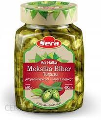 Jalapeno Rings Sera 720g