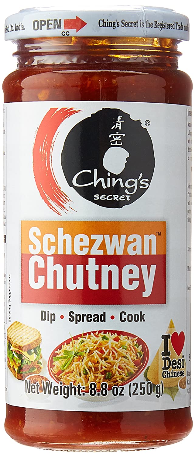 Schezwan Chutney Chings 250g