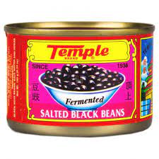 Salted Black Beans Temple 180g