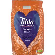 Golden Sella Basmati Rice Tilda 10kg ( Only 1 bag per Order)