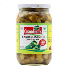 Kadu Mango Pickle Grandmas 400g