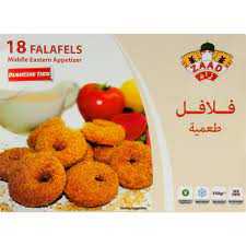 Frozen Falafel Zaad 18pcs (Only for Blanch, Lucan, Meath, Maynooth & Kilcock)