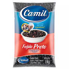 Black Beans Camil 1kg