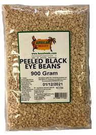 Peeled Beans African Beauty 900g
