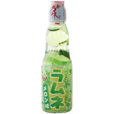 Ramune Drink Melon Hatakosen 200ml