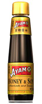 Honey Soy sauce Ayam 210ml