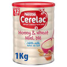 Cerelac Honey & Wheat with Milk 1kg