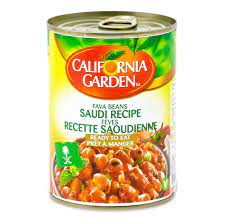 Fava Beans Saudi Recipe California Gardens 400g