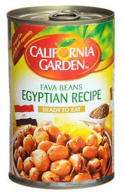 Fava Beans Egyptian Recipe California Gardens 400g