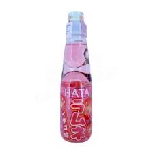 Ramune Drink Strawberry Hatakosen 200ml