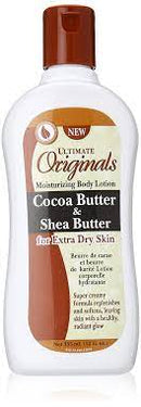 Cream Cocoa & Shea Butter Ultimate Organics 12oz