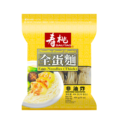 Egg Noodles Sau Tao Thick 454g