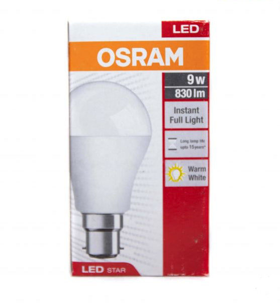LED Bulb Osram B22 9W