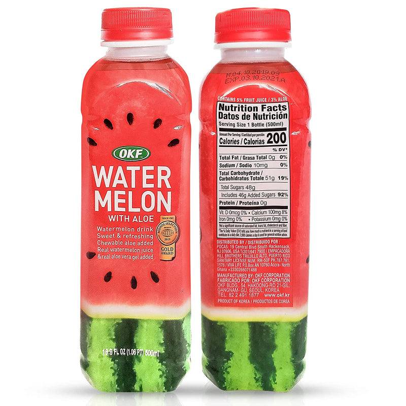Watermelon Juice with Aloe OKF 1.5L