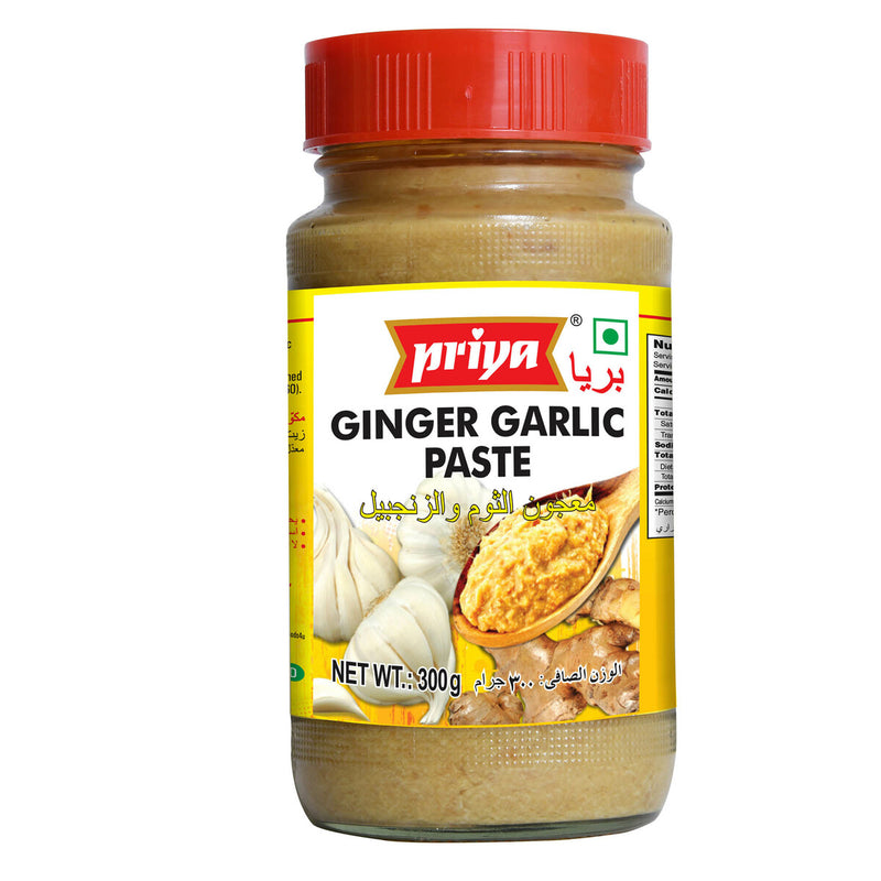 Ginger Garlic Paste Priya 300g