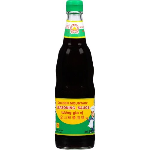 Seasoning Sauce (Soy Sauce) Golden Mountain 600ml
