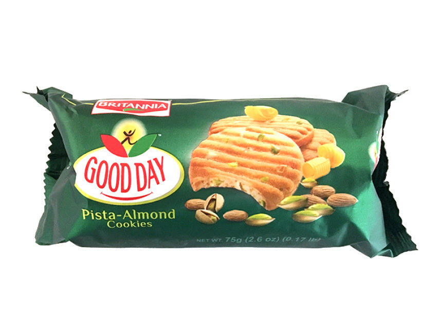 Goodday Pista Badam Britannia 72g