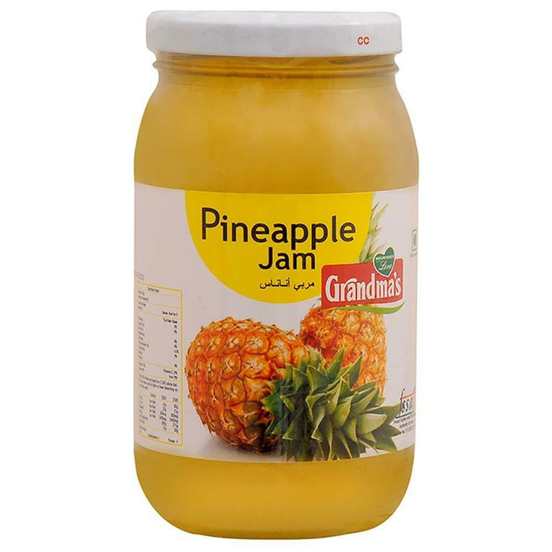 Pineapple Jam Grandmas 500g