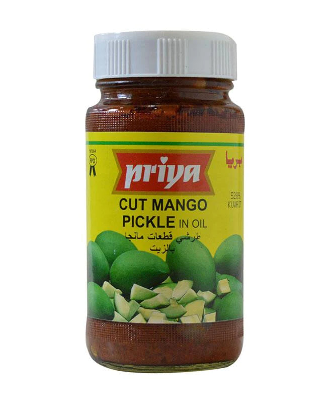 Cut Mango Pickle Priya 300g