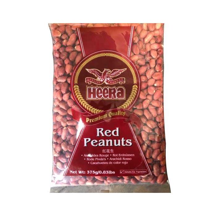 Red Peanuts Heera 375g