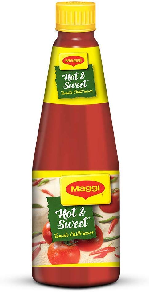 Hot & Sweet Maggi Sauce 400gm