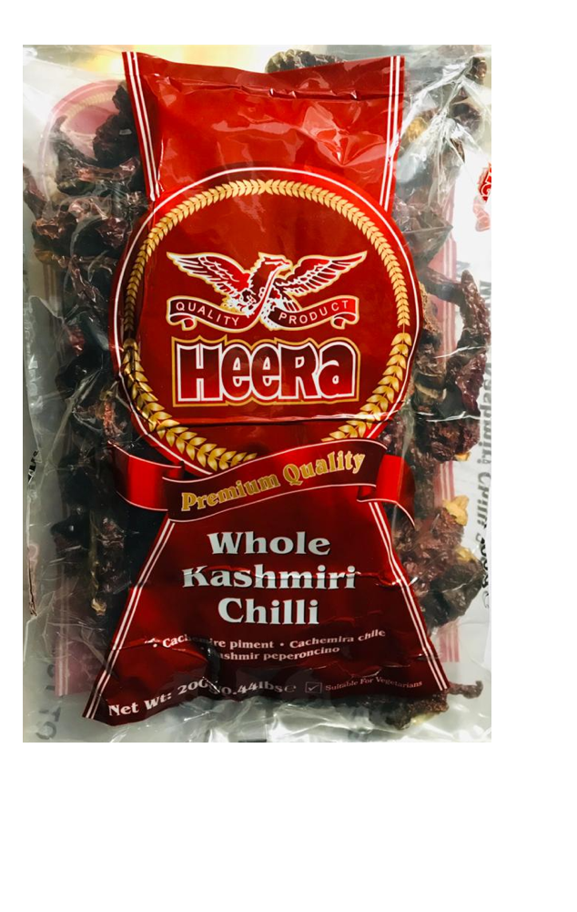 Kashmiri Chilli Whole Heera 200g