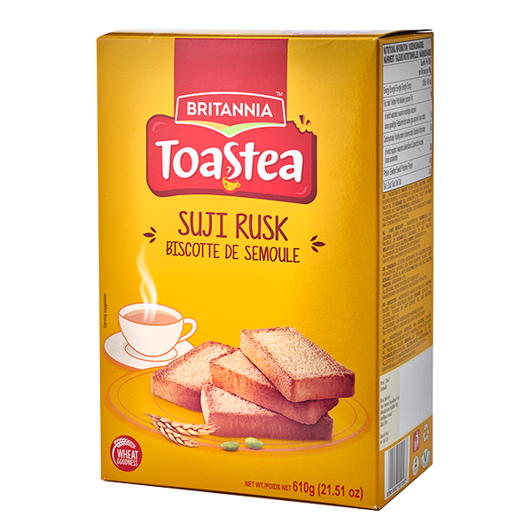 Suji Rusk Britania 610g