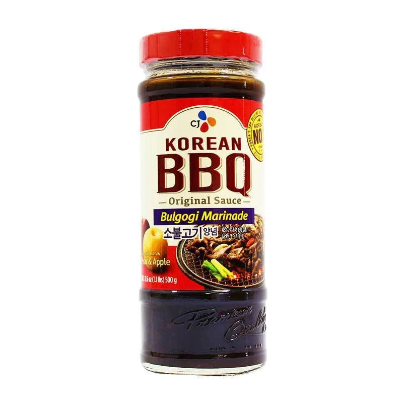 Korean BBQ Sauce Bulgogi 500ml