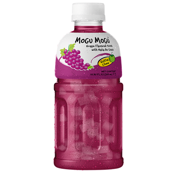 Grape Juice Mogu Mogu 320ml