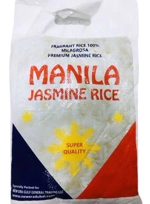 Jasmine Rice Manila 20kg ( Only 1 Bag Per Order) ( Delivery Charges Apply)