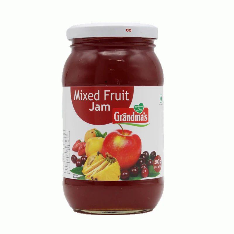 Mixed Fruit Jam Grandmas 500g