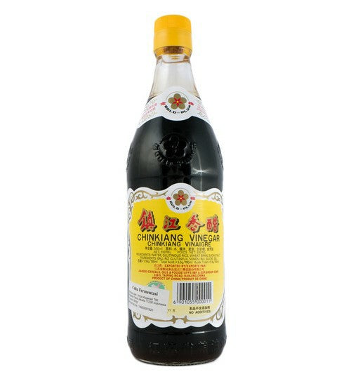 Chinkiang Vinegar Gold Plum 550ml
