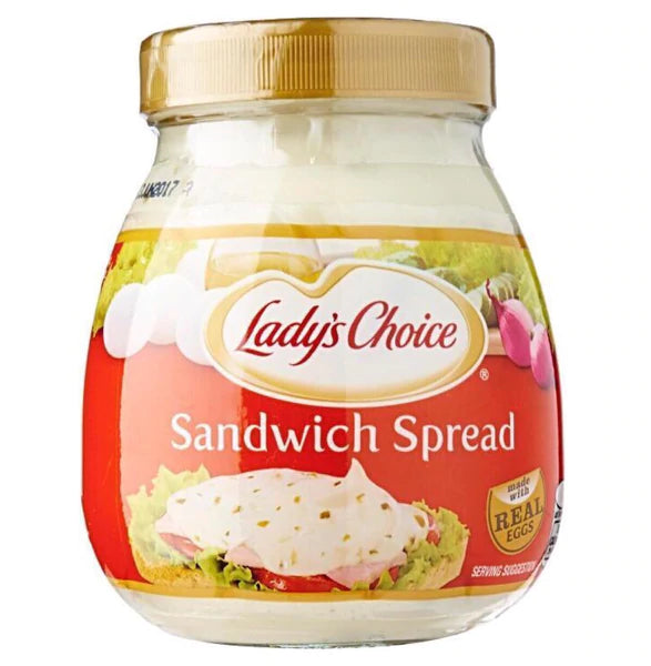 Sandwich Spread Ladys Choice 470ml
