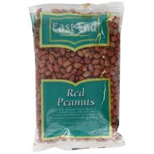 Red Peanuts East End 400g