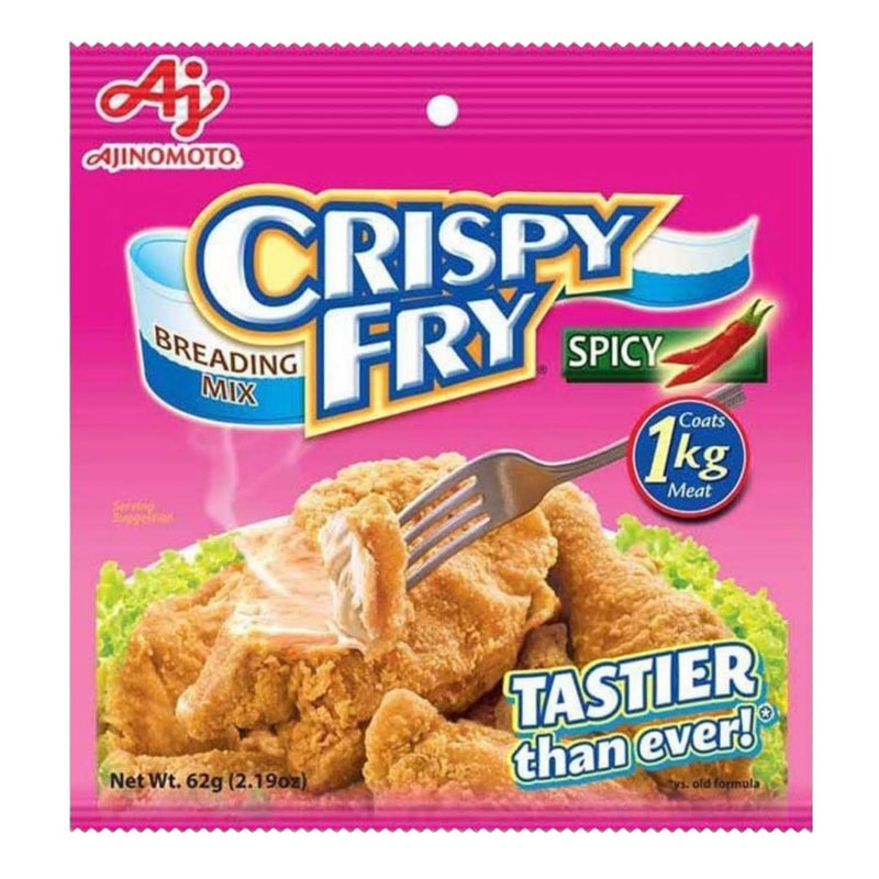 Crispy Fry Mix Spicy Ajinomoto 62g