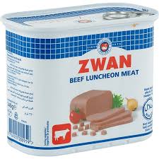 Beef Luncheon Meat Zwan 340g