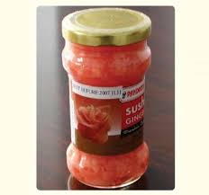 Pickled Ginger Pink LAIWU 190g