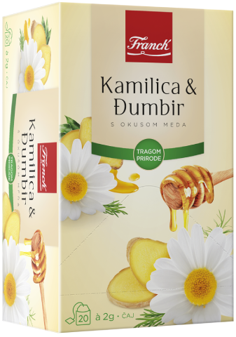 Kamilica & Dumbir Franck 40g