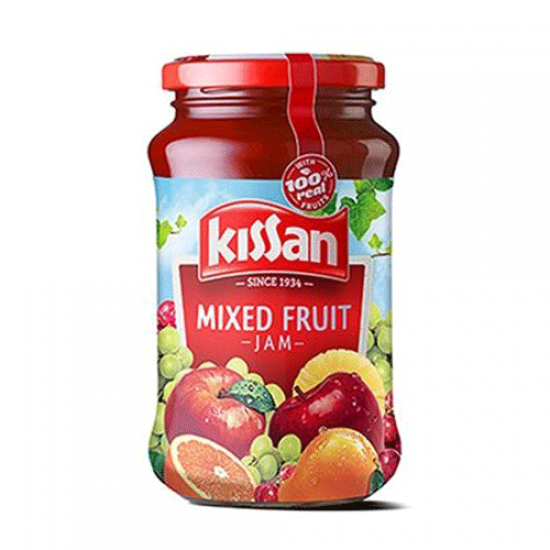 Mixed Fruit Jam Kissan 500g