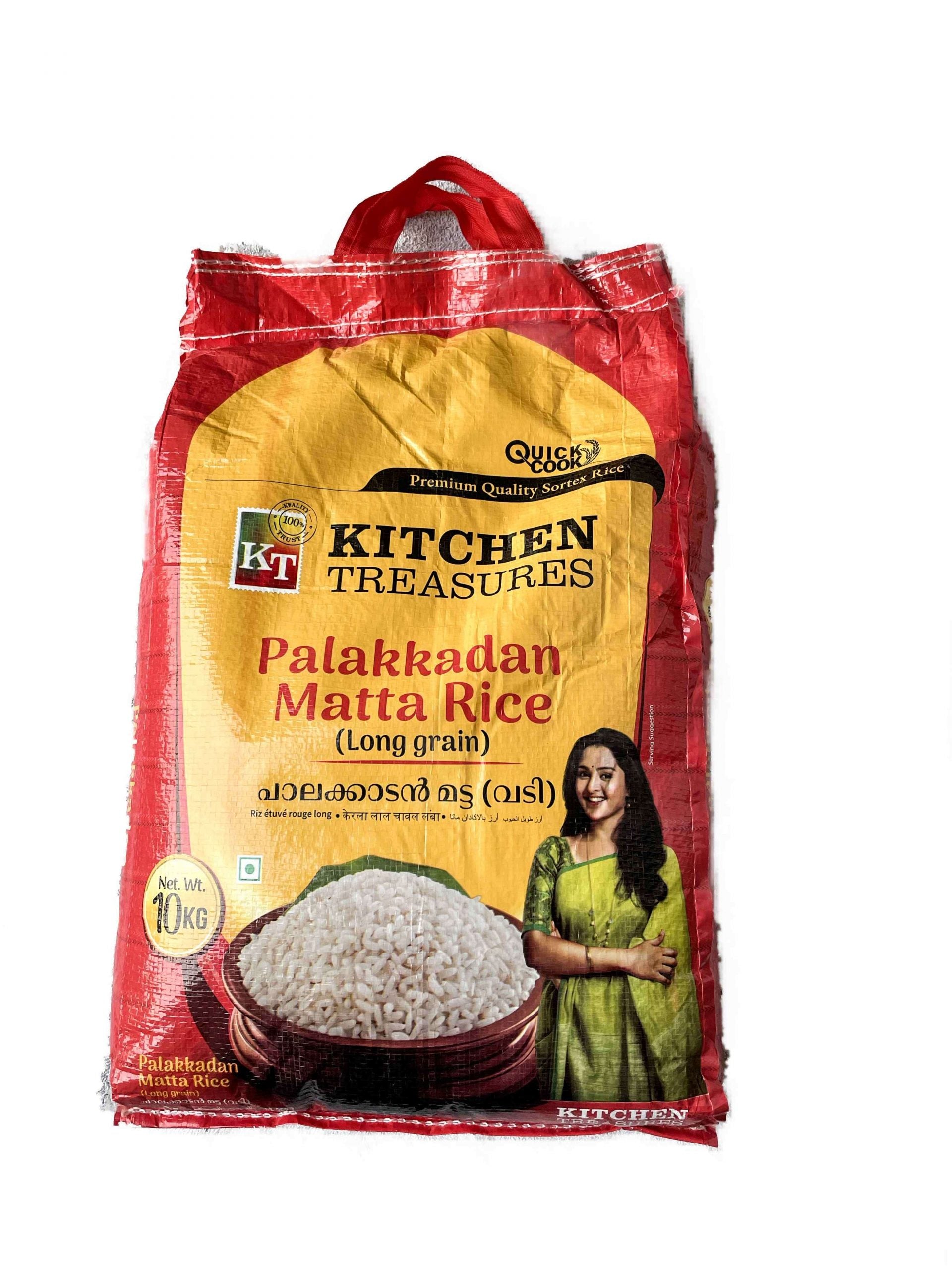 Matta Rice Kitchen Treasures 10kg (Only One Bag Per Order)