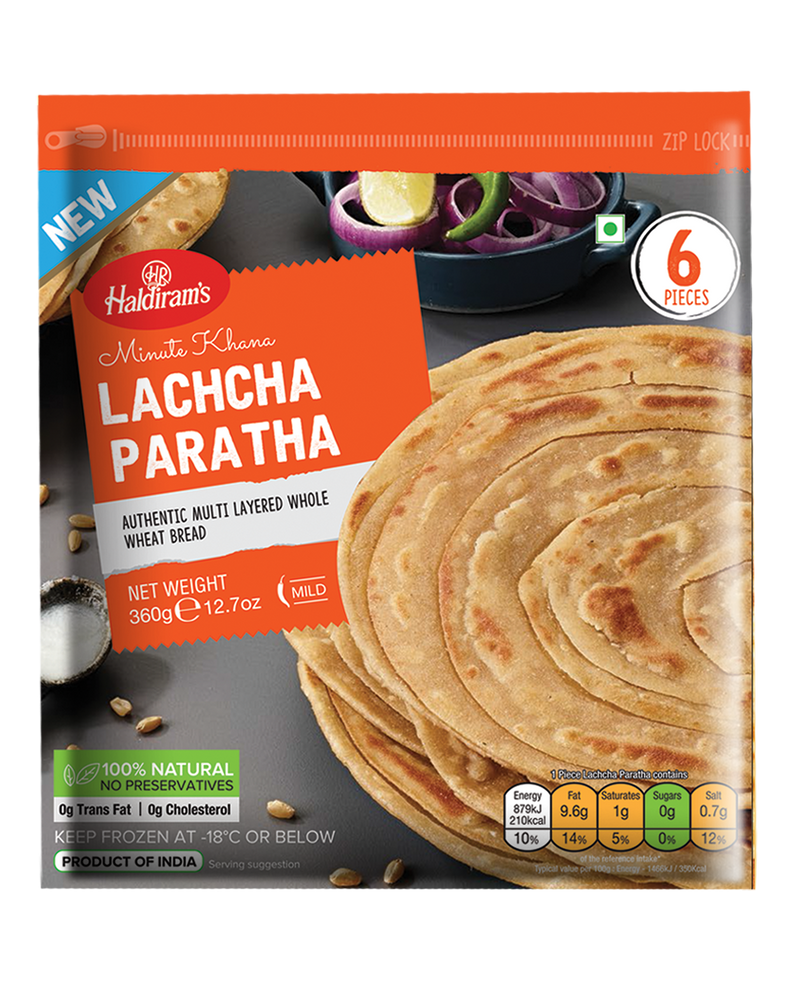 Lacha Paratha Haldirams 1.2kg(Only for Dublin, Meath, Maynooth & Kilcock)