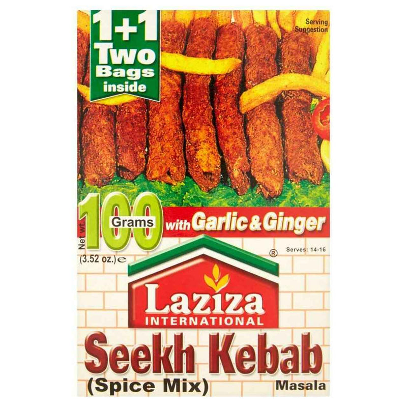 Seekh Kebab Masala Laziza 100g