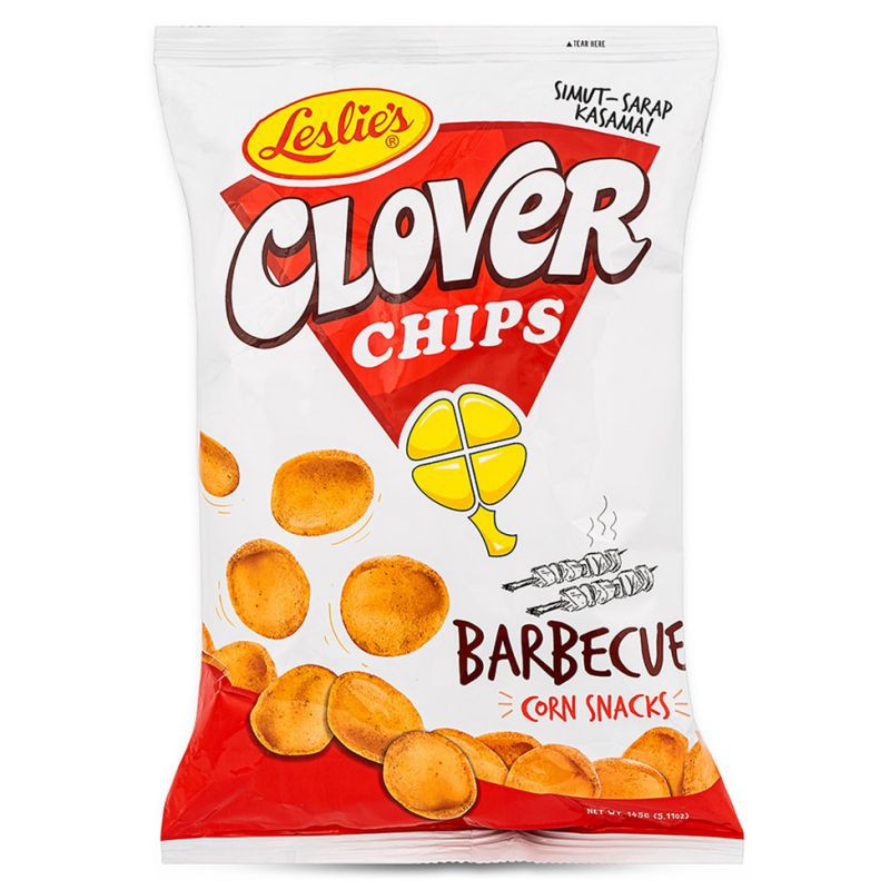 Clover Chips BBQ Leslies 85g