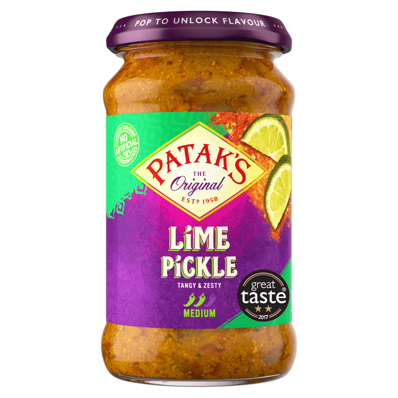Lime Pickle Patak 283g