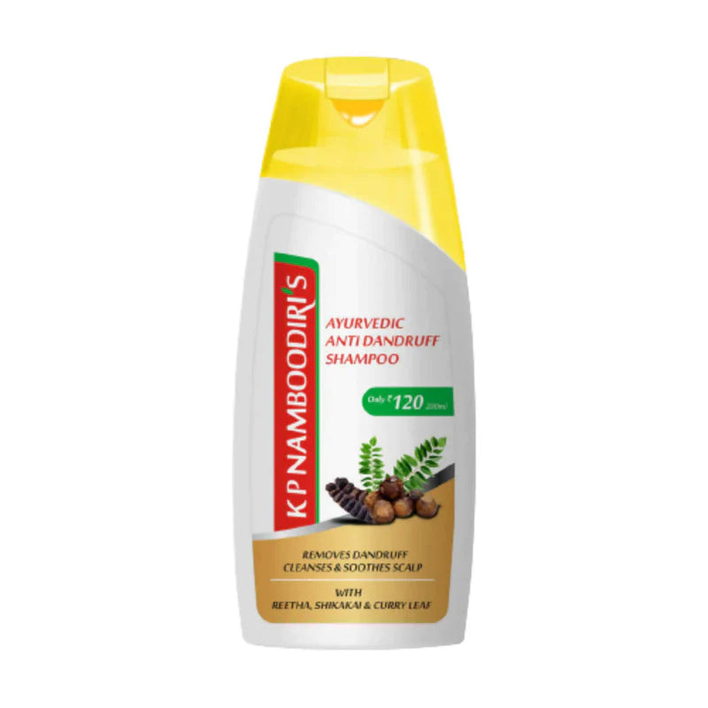 Shampoo Ayurvedic ( Anti Dandruff) K P Namboodiris 200ml