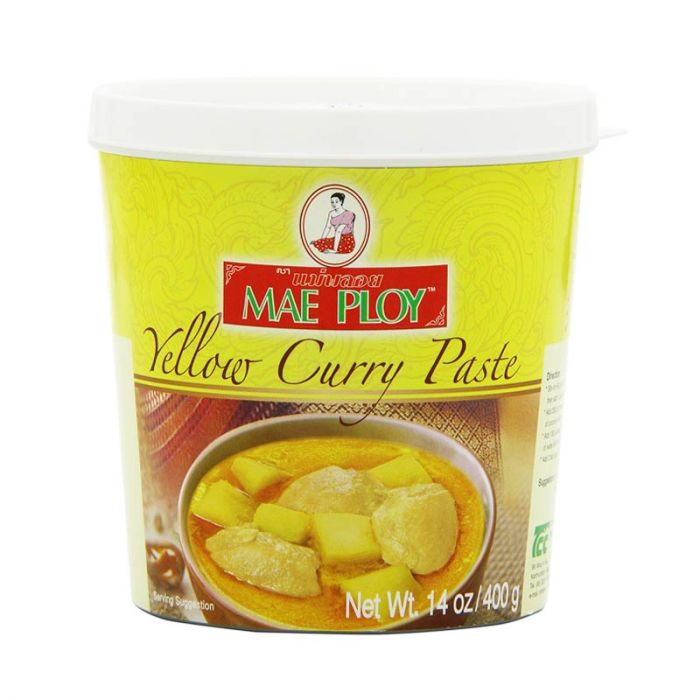 Yellow Curry Paste Maeploy 400g