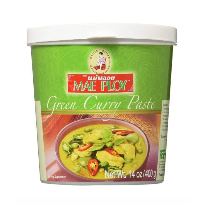 Green Curry Paste Maeploy 400g