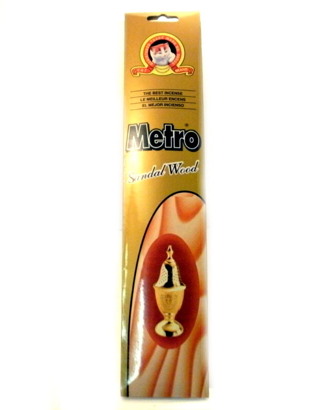 Incense Sandalwood Metro